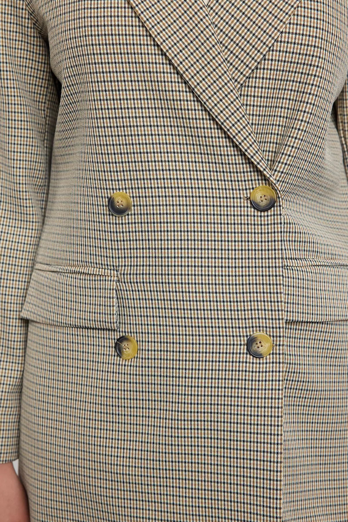 Houndstooth Blazer