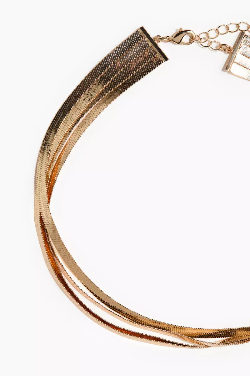 Four-strand necklace