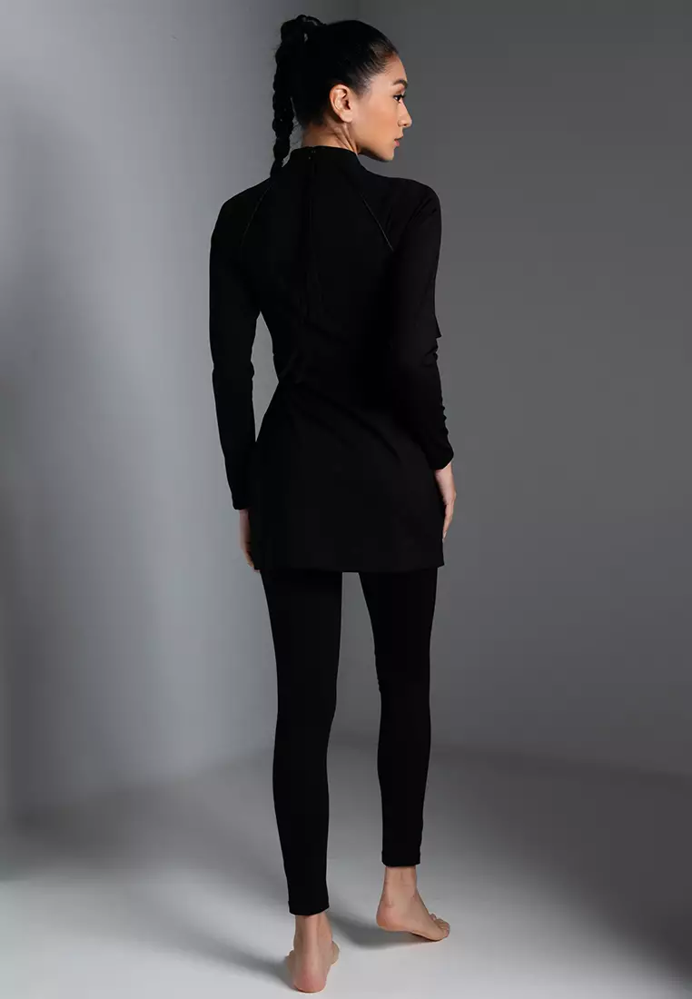 DALIA MODEST SWIM SET