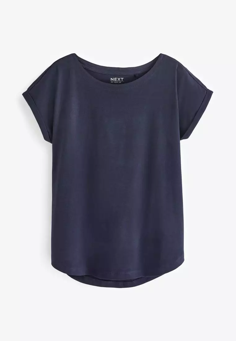 Cap Sleeve T-Shirt Top