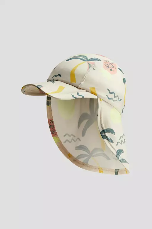 UPF 50+ sun cap