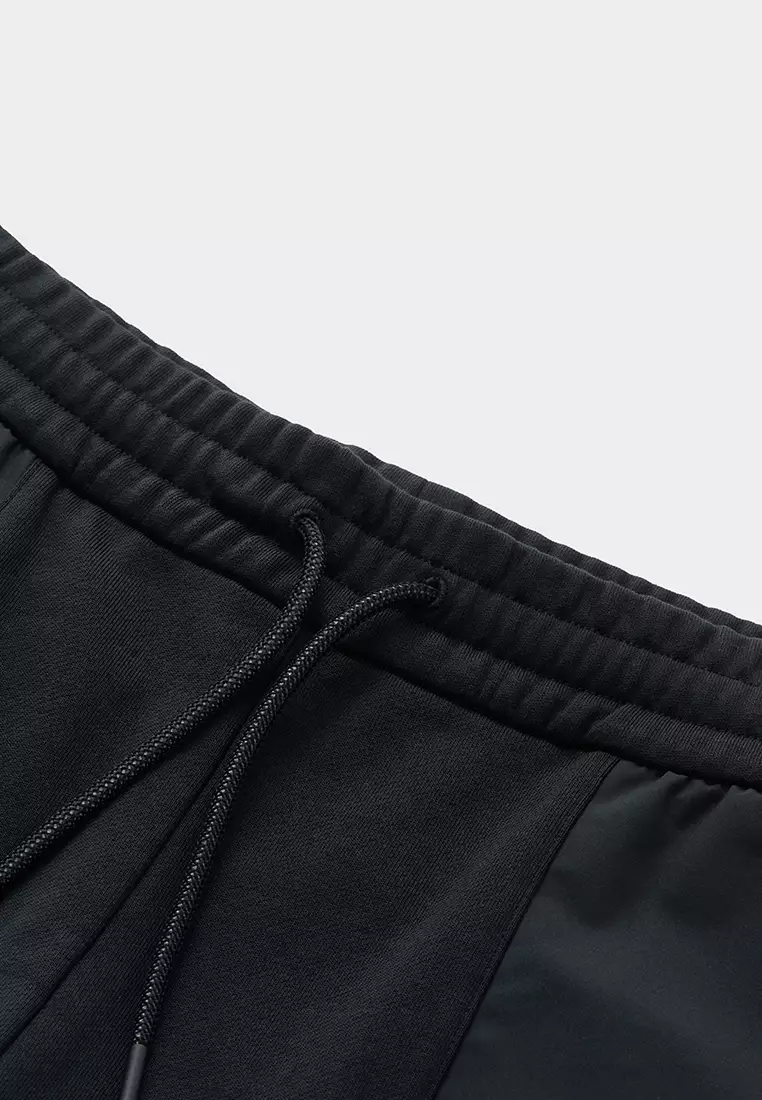 FILA FUSION INLINE URBAN TECH FUTURE TECH STREET Men Knit Pants (Black)