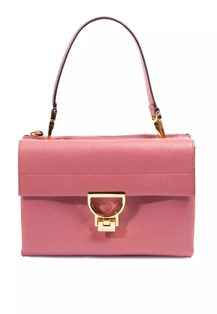 Tous Las Mejores Ofertas En Cuero Coccinelle Mujer Rojo