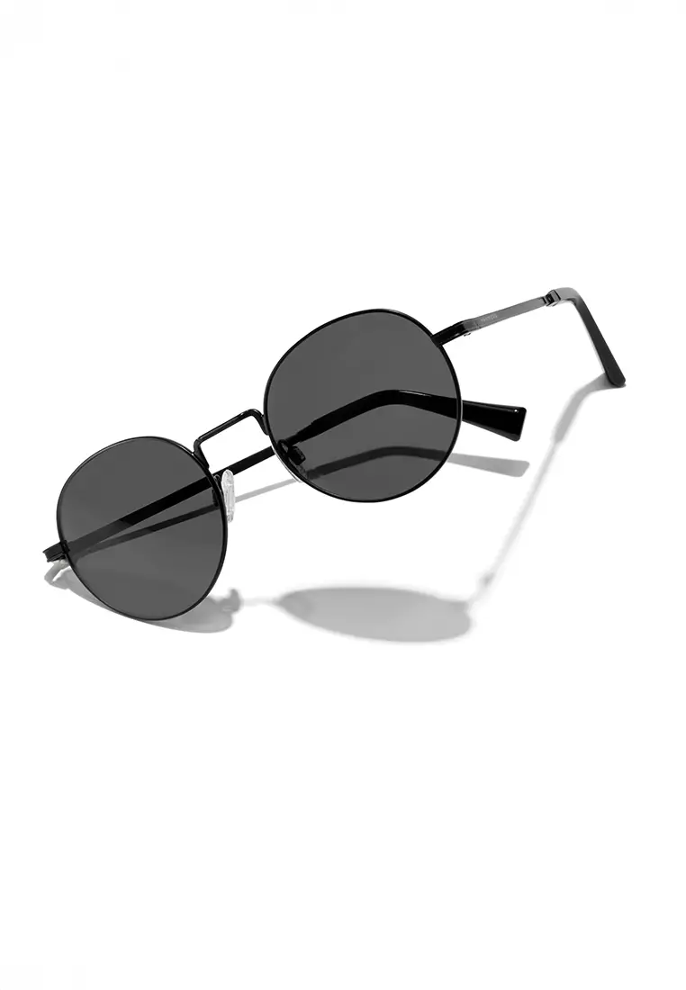 Moma - Polarized Matte Black Sunglasses for Men and Women, Unisex. Official Product designed in Spain