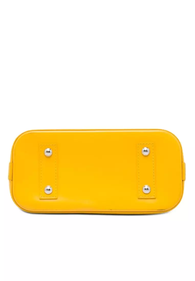 Pre-Loved Louis Vuitton Epi Alma Bb
