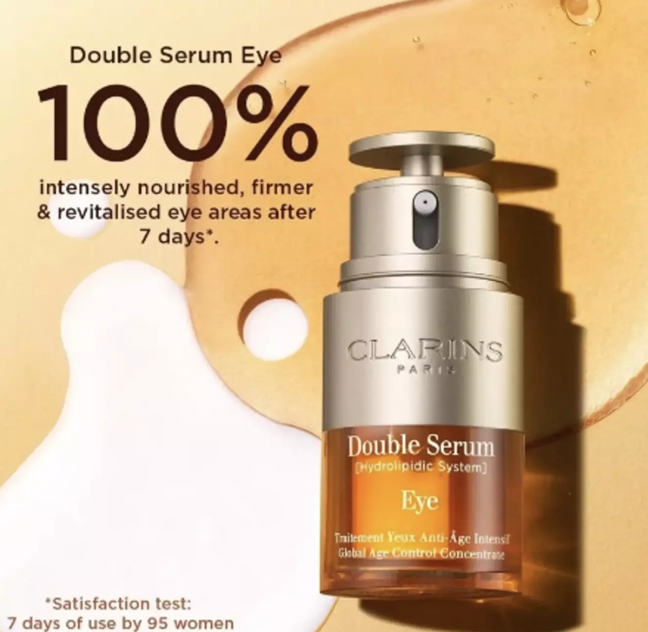 Clarins Double Serum Eye Routine 20ml