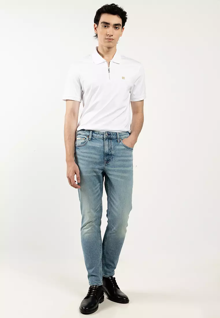 Slim Tapered Jeans - Calvin Klein Jeans