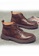Twenty Eight Shoes brown VANSA  Vintage Leather Mid Boots VSM-B62212 6B4C0SH3B8D541GS_4