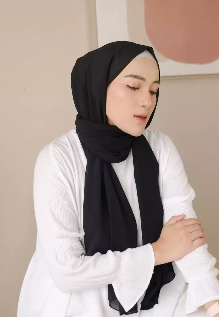 Bawal Shawl Black