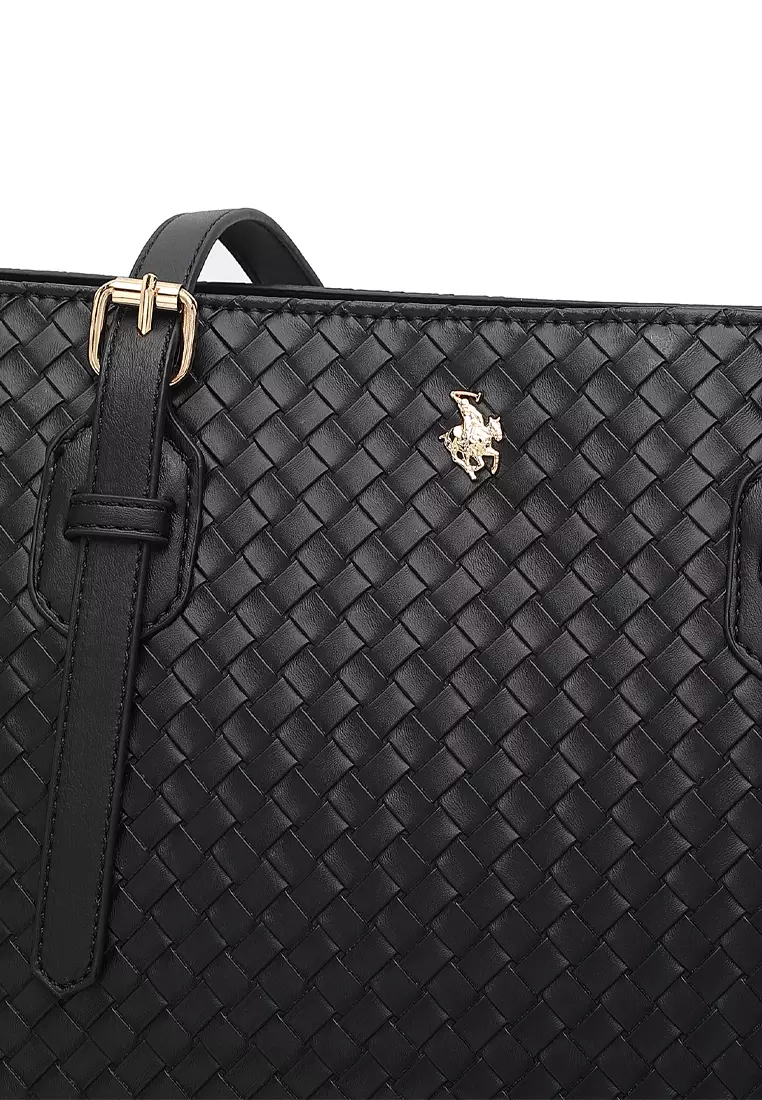 Women's Tote Bag / Shoulder Bag - Black