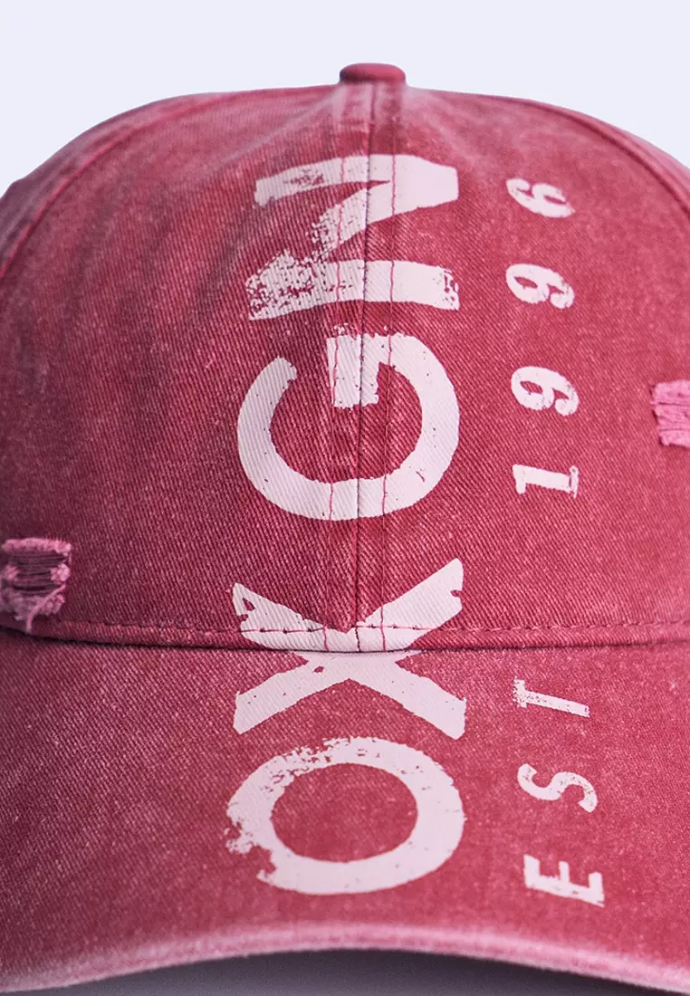 Curved Cap