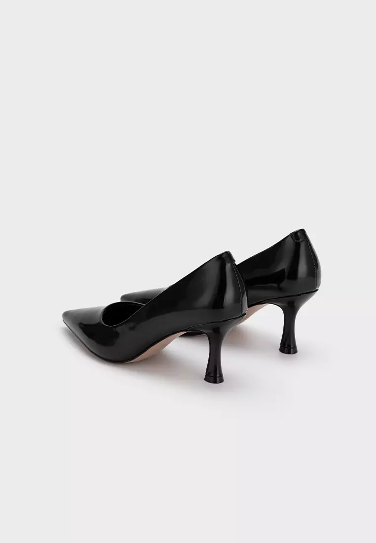 CLASSIC POINTED TOE MID HEEL PUMP