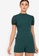 ZALORA OCCASION green 100% Recycled Polyester Playsuit 82893AA5EDEF1EGS_3