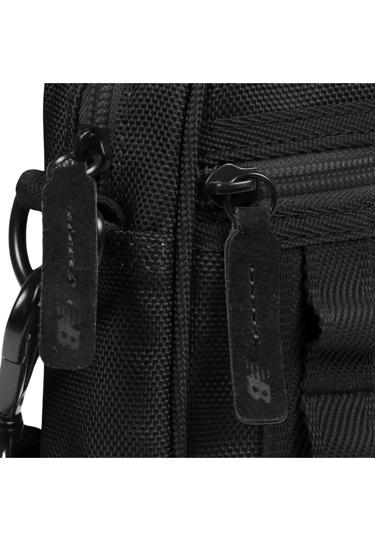 Legacy Icon Small Sling Bag (Black)