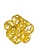 LITZ gold LITZ 916 (22K) Gold Flower Charm GP0209 0.76g+/- 4CF64AC7DD5D95GS_2