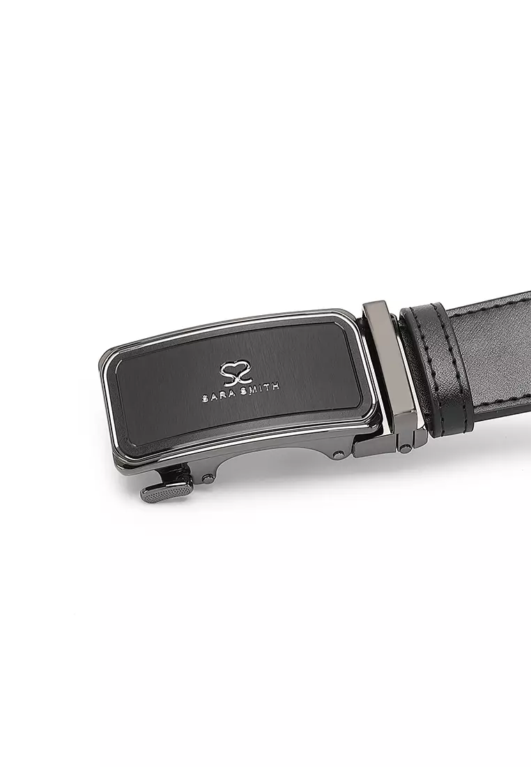 35mm Automatic Buckle Belt - Black