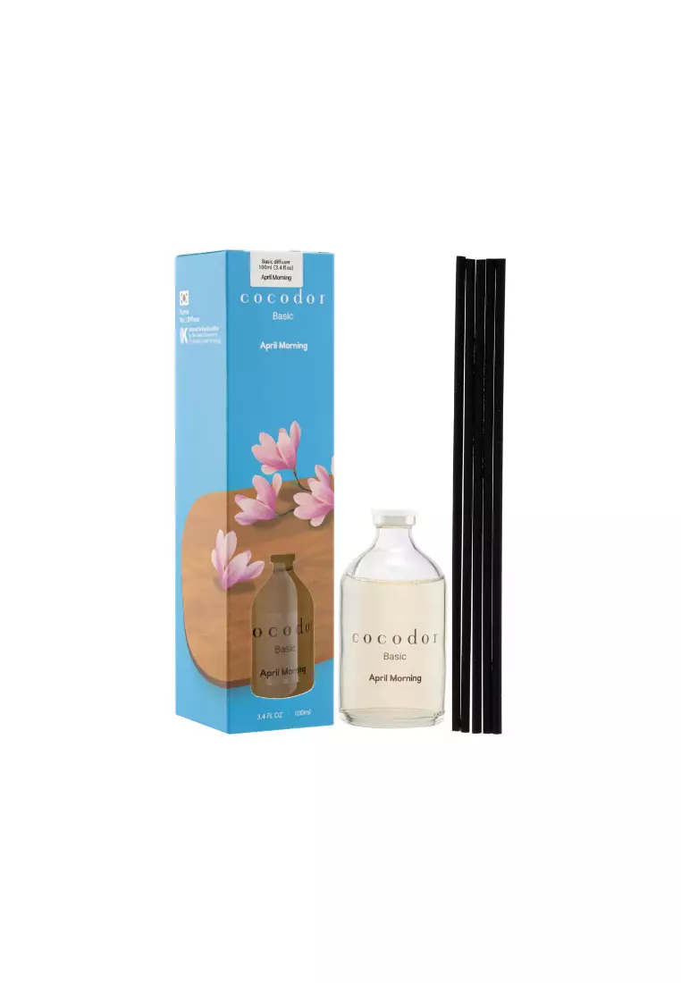 April 2025 morning perfume