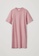 COS pink T-Shirt Dress D36F7AA68726DFGS_5