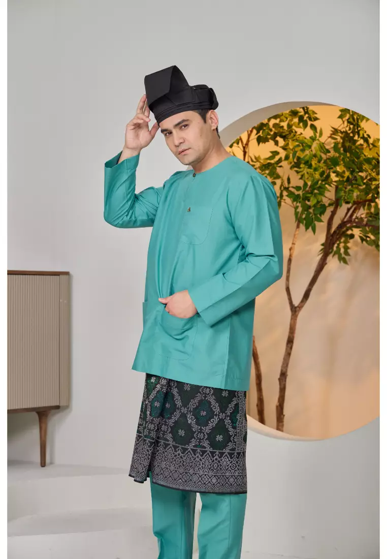 Baju Melayu Teluk Belanga