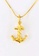 Arthesdam Jewellery gold Arthesdam Jewellery 916 Gold Bravo Anchor Pendant 3DCA2AC19652DAGS_5