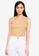 MISSGUIDED brown Asymmetric Knitted Bodysuit 88A50AAD1DB34FGS_1