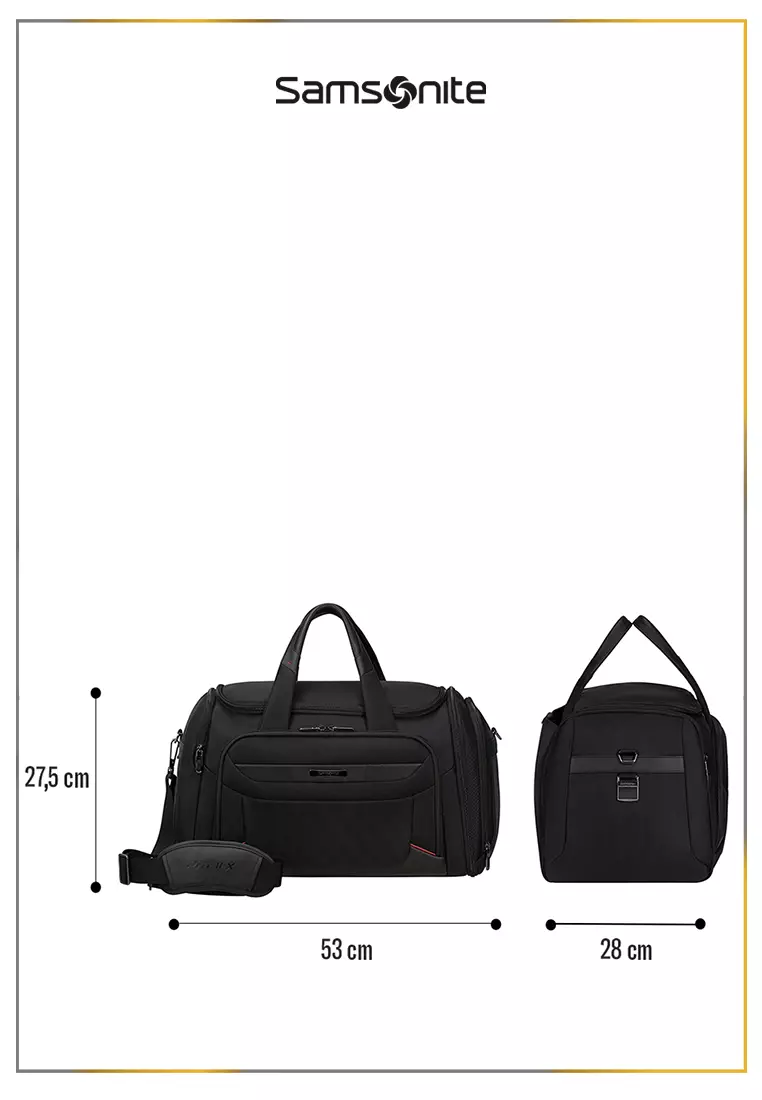 Samsonite Pro-DLX 6 Duffle 53/21 - Black