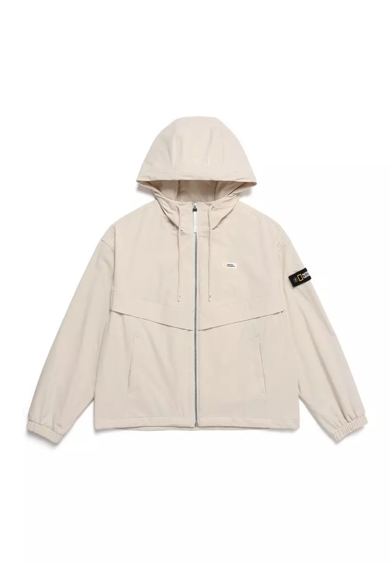 Women's ARCHELON Woven Stretch Hooded Zip-Up Jacket