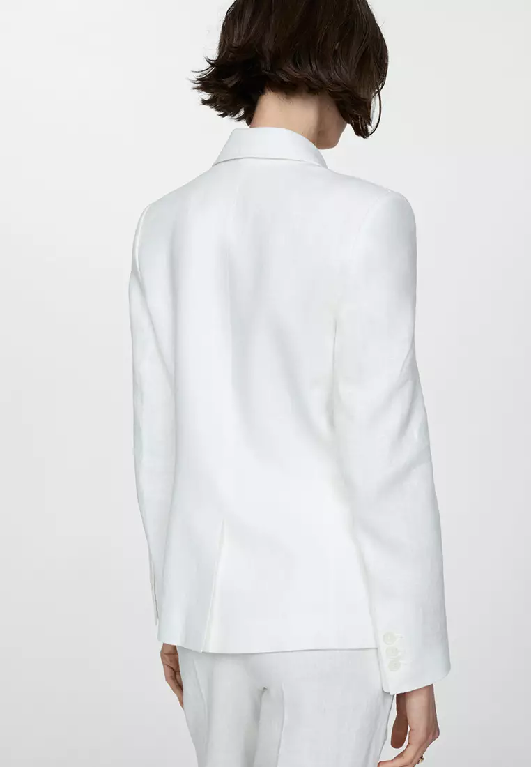 100% Linen Suit Blazer