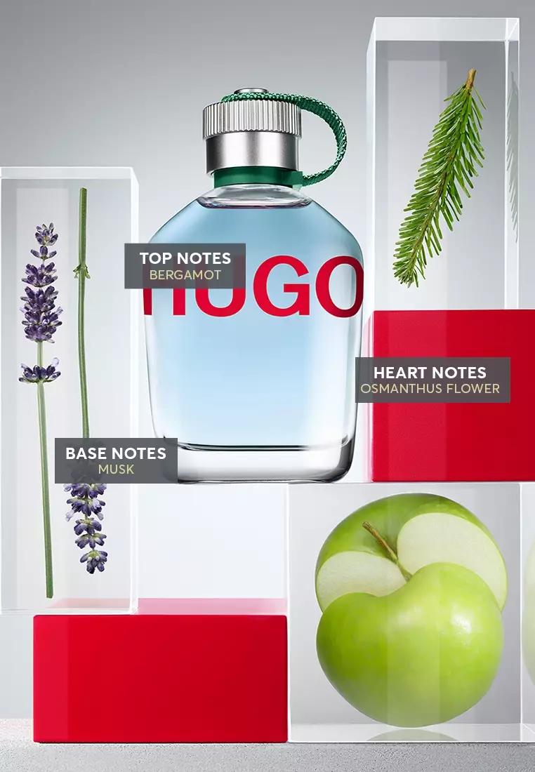 HUGO Man Eau de Toilette for Men 40ml - Fragrance for Him