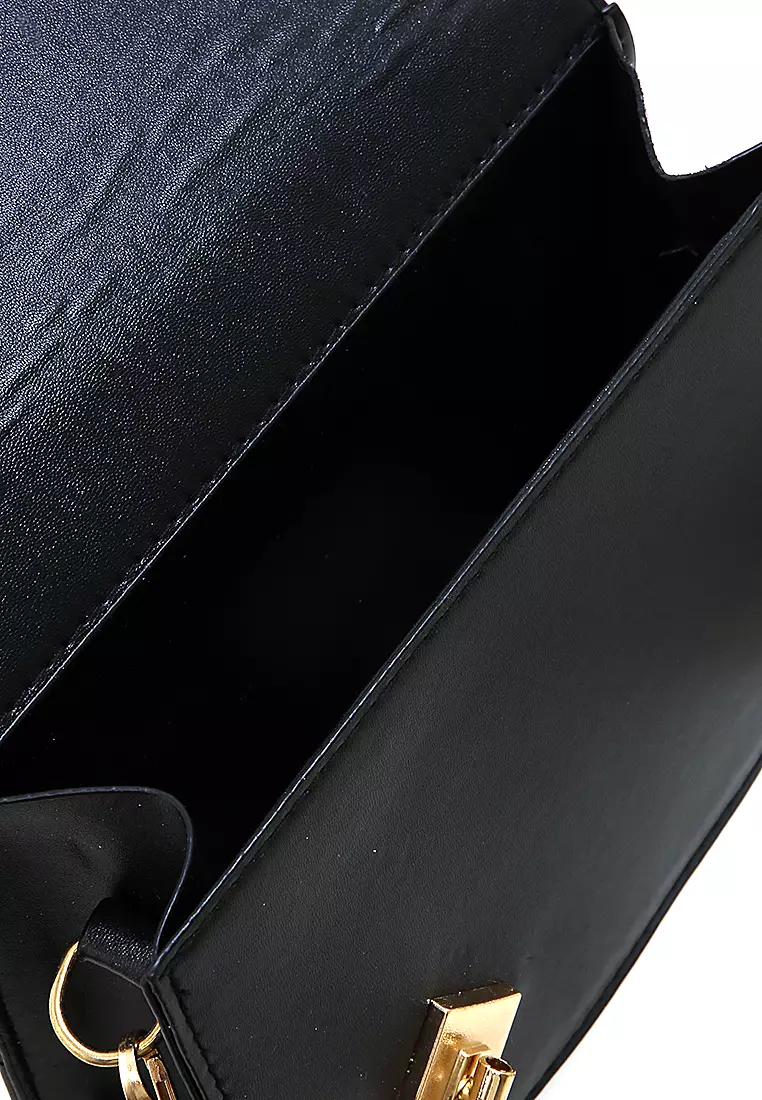 Werlyn Sling Bag Wanita Little Pearl Casual Large Storage Material Leather ORIGINAL