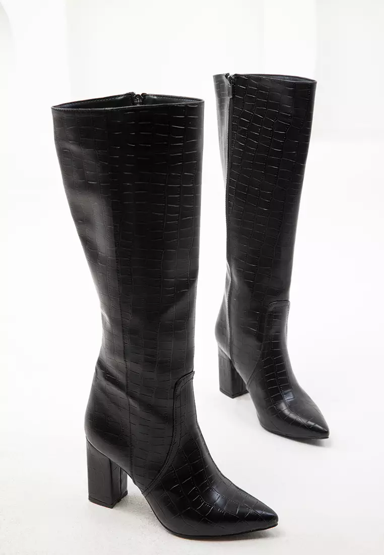 Krako Black Women's Boots - 19956