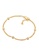 Elli Jewelry gold Bracelet Elegant Classic Adjustable Diamond Gold Plated 771DBAC4610F93GS_2