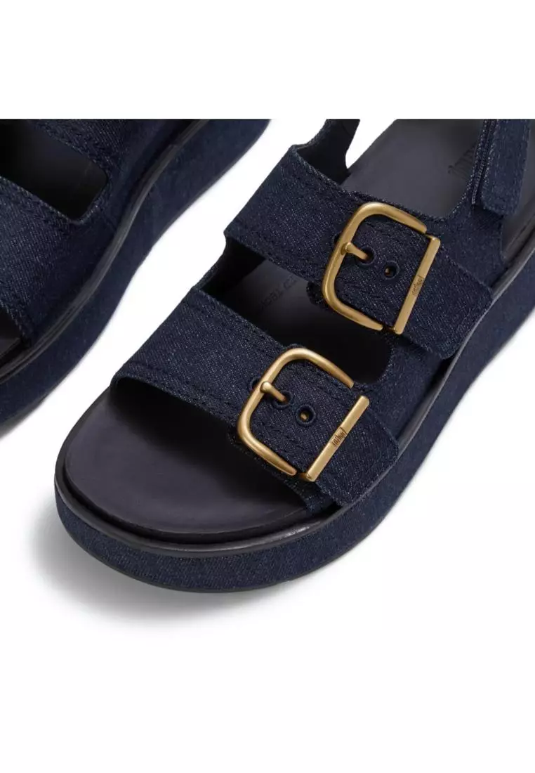 Gen-FF Max Buckle Denim Back-Strap Sandals