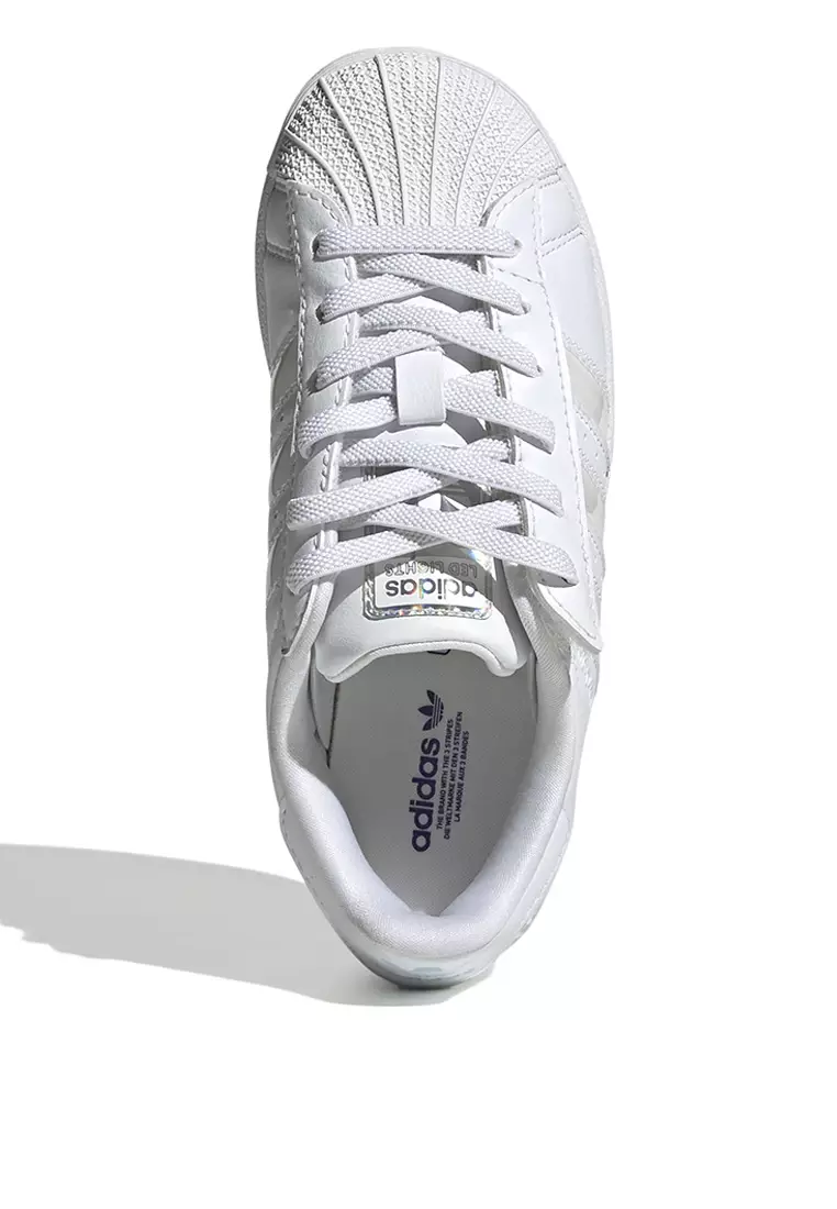 Superstar Led Lights Comfort Closure Elastic Lace Shoes