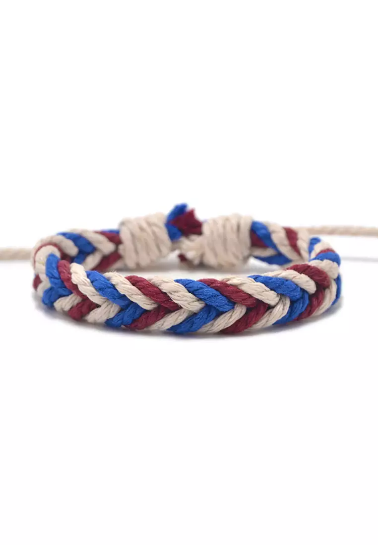 Mens on sale cotton bracelet