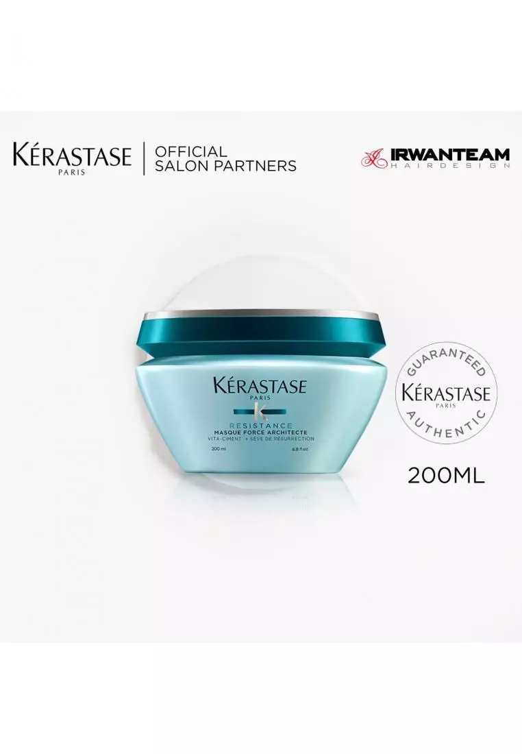 Kerastase Masque Force Architecte 200ml Masker Rambut Rapuh