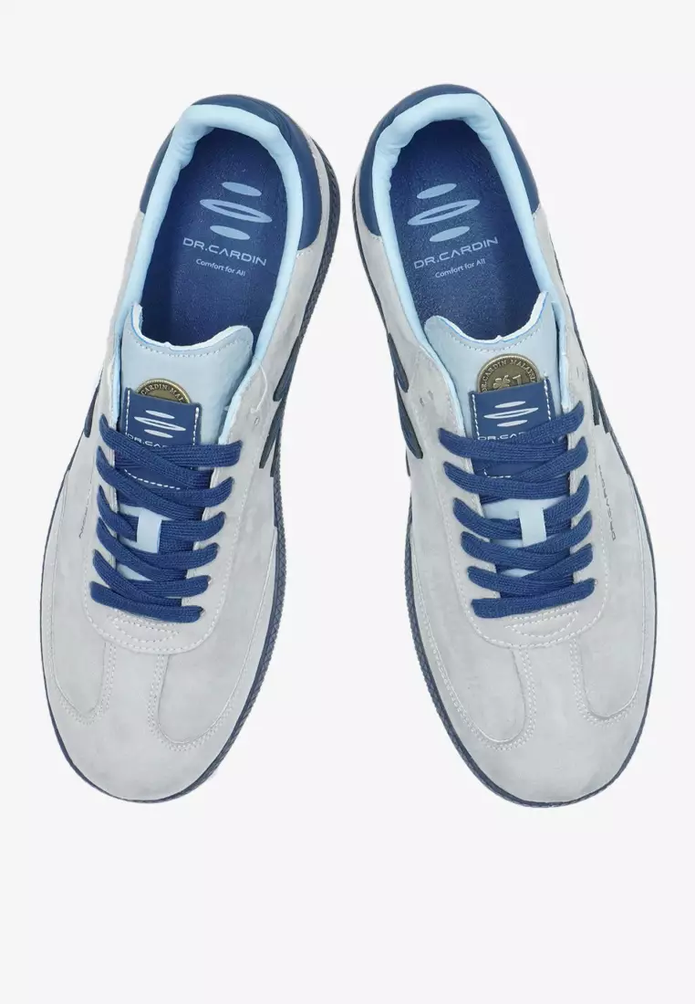 Dr Cardin The Origin: Heritage Collection Men Sneaker RJC-61178 | Denim/Faux Suede/Leather
