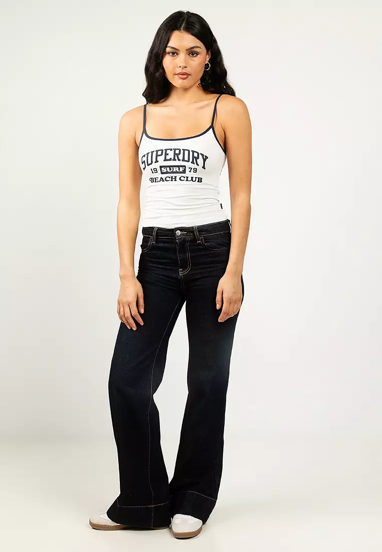 Essential Branded Cami Top