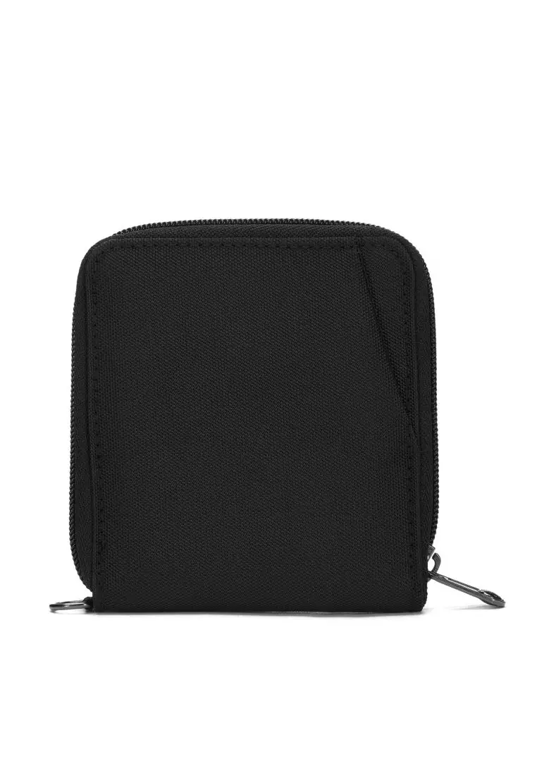 Buy Pacsafe Pacsafe Rfidsafe Zip Around Wallet (Black) Online | ZALORA ...