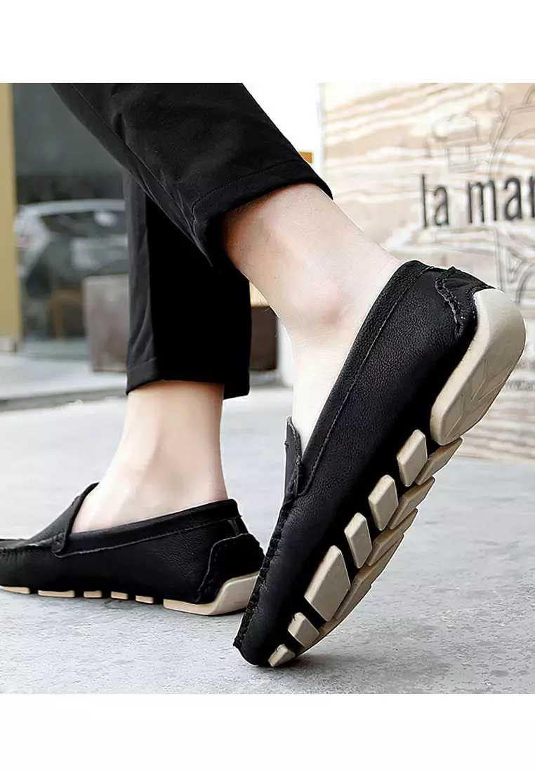 Leather Loafers & Boat Shoes YY3011