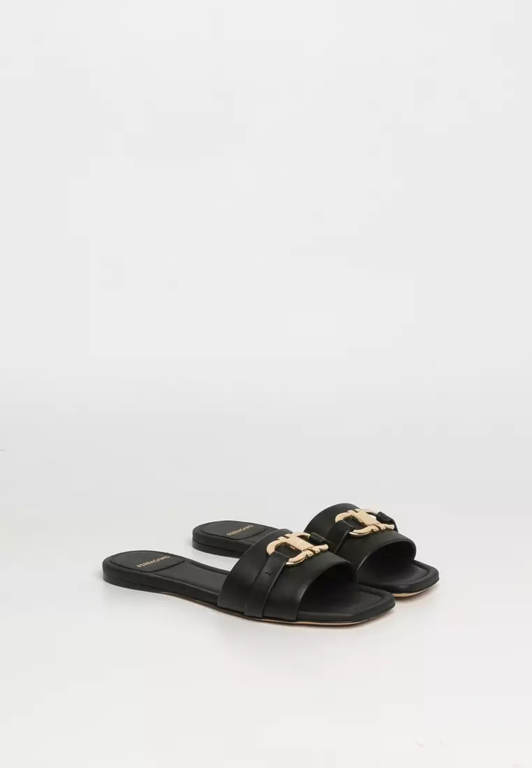 新品　Salvatore Ferragamo　 sandals　38　イタリア製 楽天市場】【LaGアウトレット】【返品交換不可】Salvatore