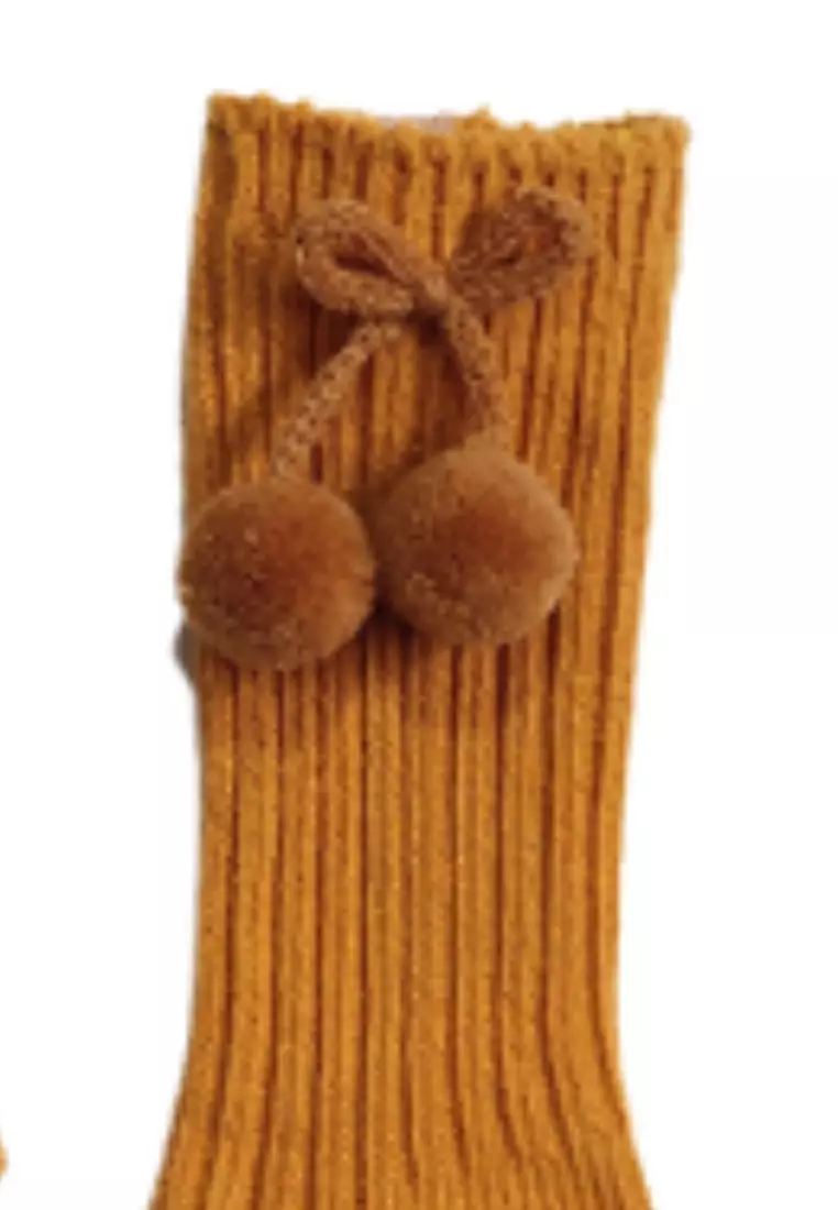 Pommie Socks - Mustard