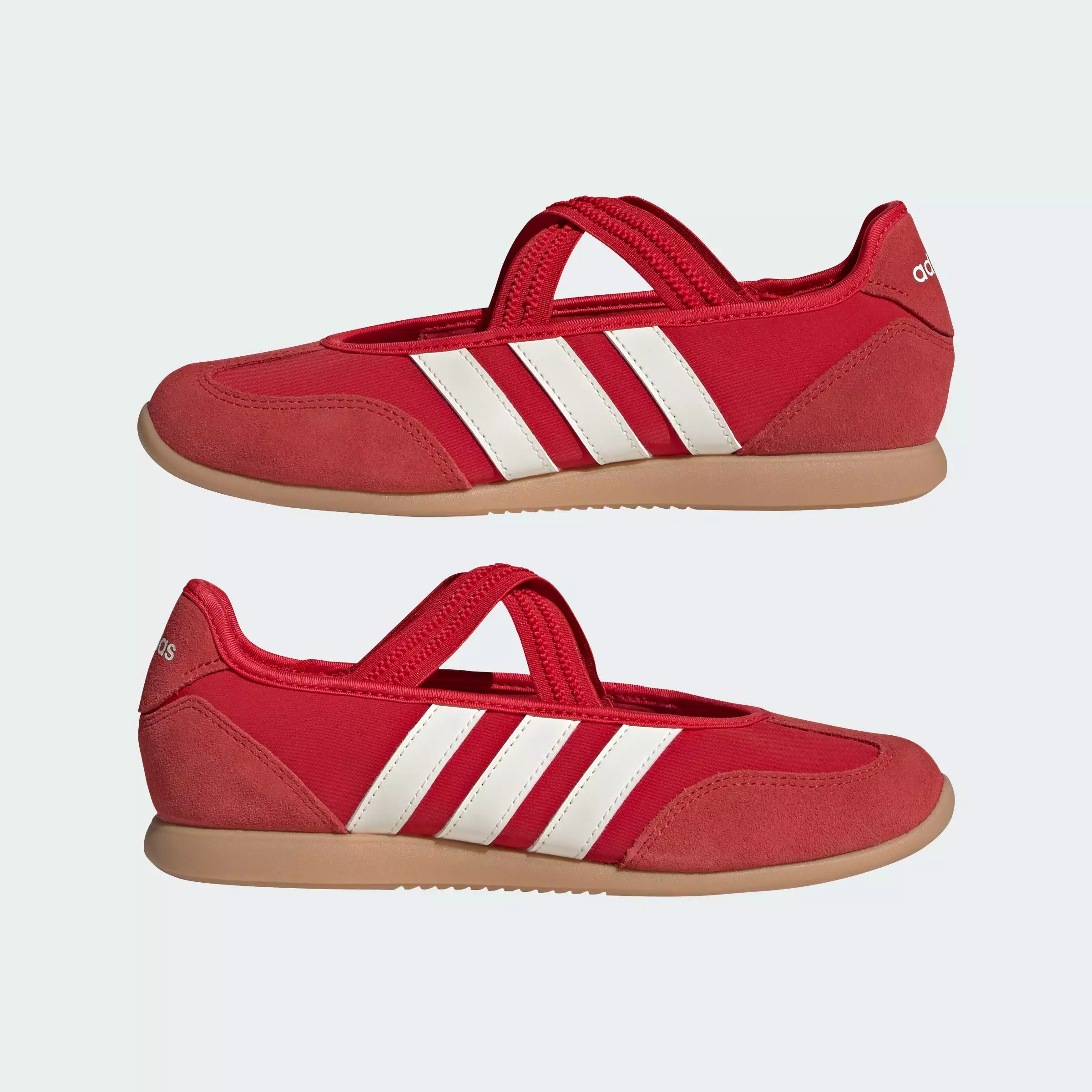 Lifestyle BARREDA MARY JANE SHOES Women Red HQ7398
