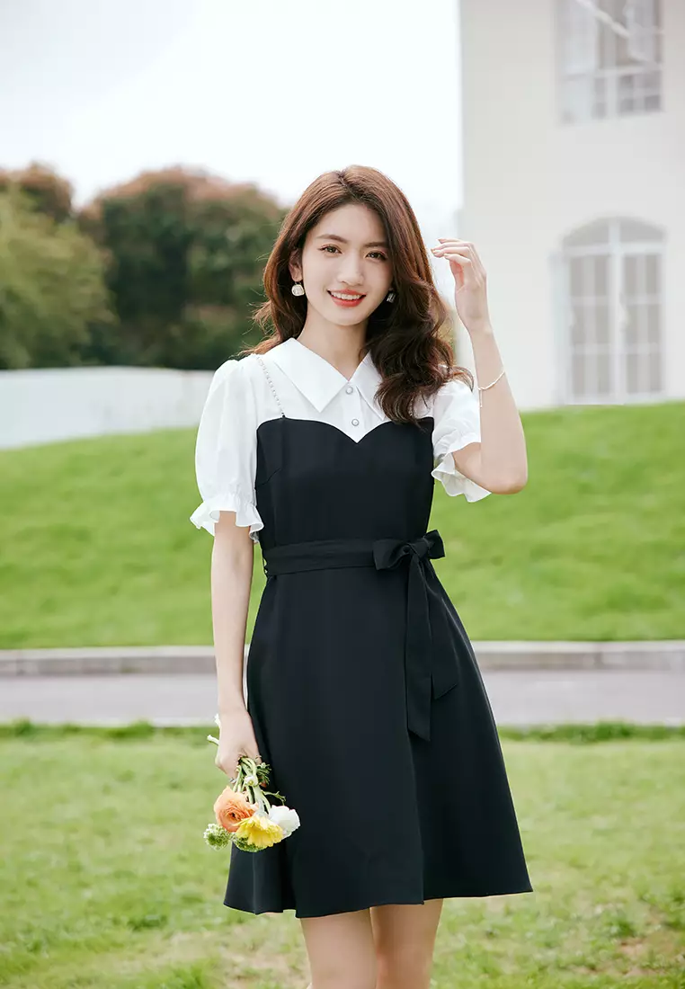 korean style cocktail dress Korean Cute Party Clothes Korean Style Party Dress Korean Cute Cocktail  Dresses Korean Red