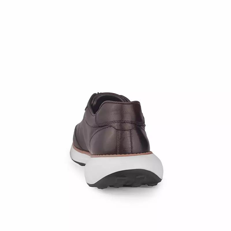 Sepatu Casual Pria Sneakers Gino Mariani Ivano Brown