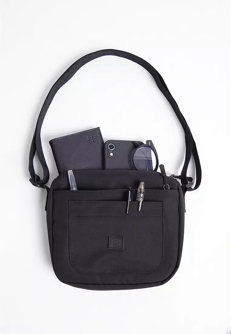 Buy Penshoppe Messenger Bag With Rubber Patch 2024 Online ZALORA