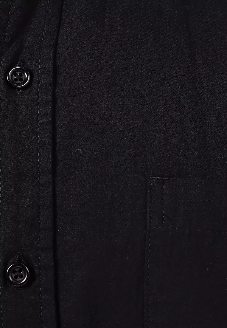 VOLKSWAGEN男士常规款短袖衬衫