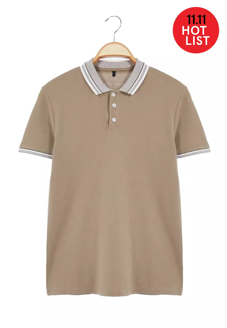 Slim Fit Polo Shirt