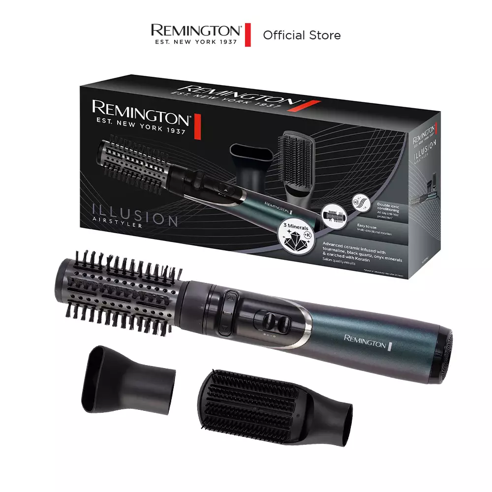 Remington Sisir Angin Illusion Airstyler AS7801-ID