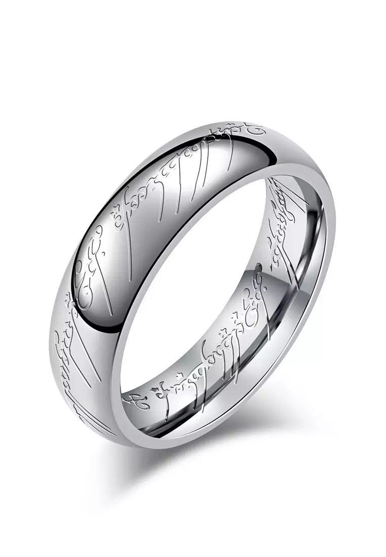 Cheap stainless cheap steel wedding rings